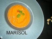 Crema calabaza asada