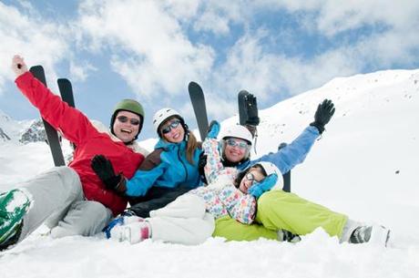 Previsión de nieve en estaciones de esquí