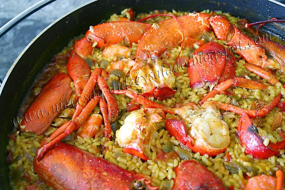 ARROZ CON BUGRE (BOGAVANTE)