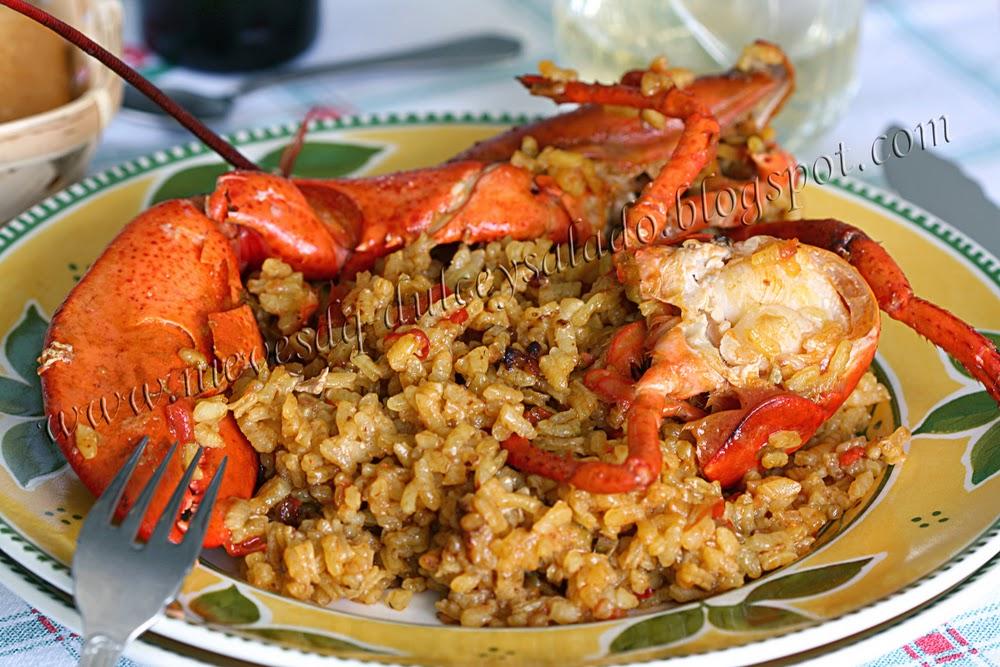 ARROZ CON BUGRE (BOGAVANTE)