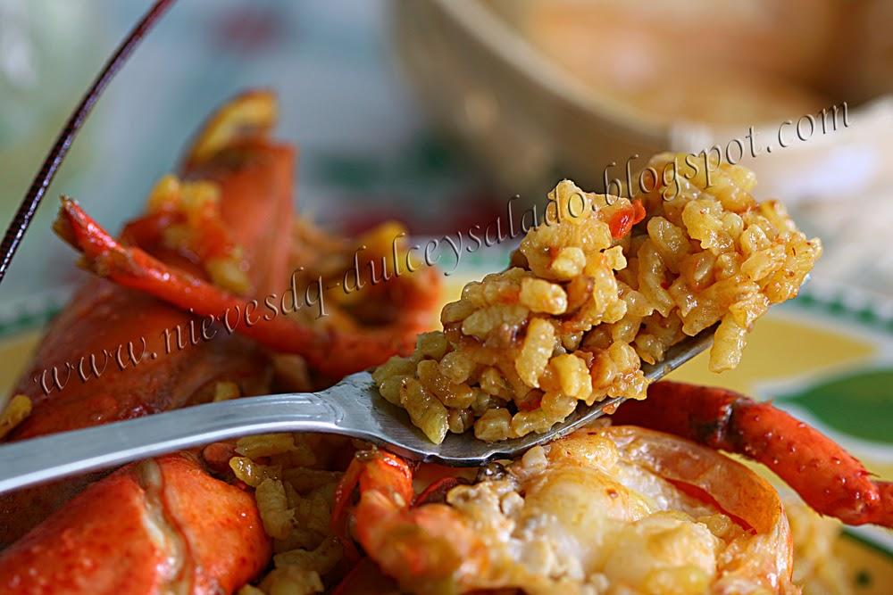 ARROZ CON BUGRE (BOGAVANTE)