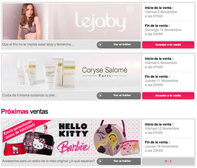 Showroomprive, súperdescuentos! Showroomprive, súperdescuentos!