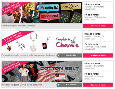 Showroomprive, súperdescuentos! Showroomprive, súperdescuentos!