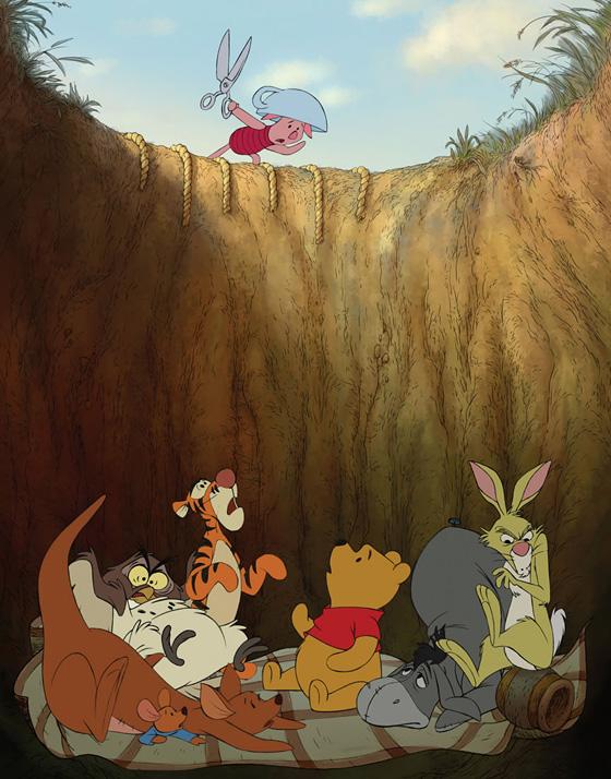 Nueva película de Winnie the Pooh