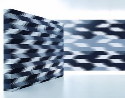 Papel de pared diseñado por Zaha Hadid