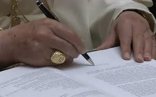 S.S. BENEDICTO XVI PUBLICA: EXHORTACIÓN APOSTÓLICA VERBUM DOMINI