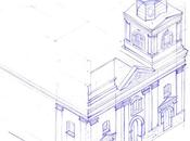 Church isometric projection