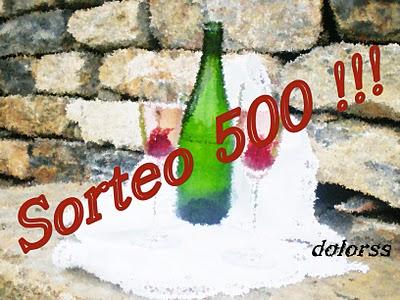 CELEBREMOS LOS 500 !!! ... con un sorteo