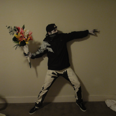 Disfrazarse ...de pintada