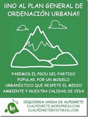 Sin noticias del PGOU...oficiales...