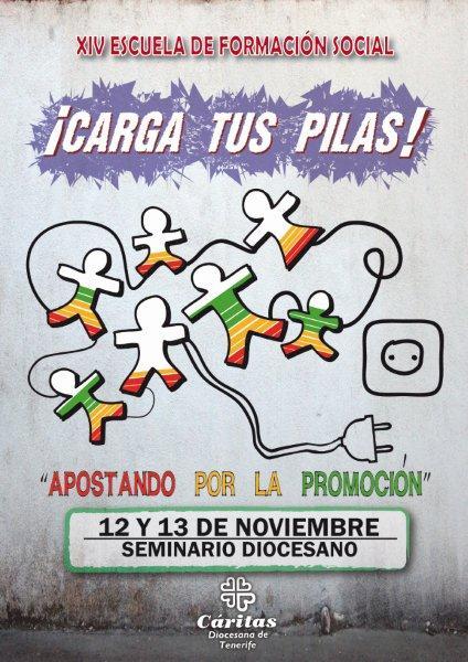 XIV Escuela de Formación Social de Cáritas Tenerife