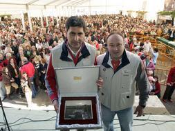 La fiesta del orujo, en Potes