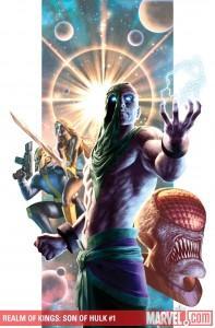 87_REALM_OF_KINGS__SON_OF_HULK_1 Reseñas Flash. Reino de Reyes- El Hijo de Hulk