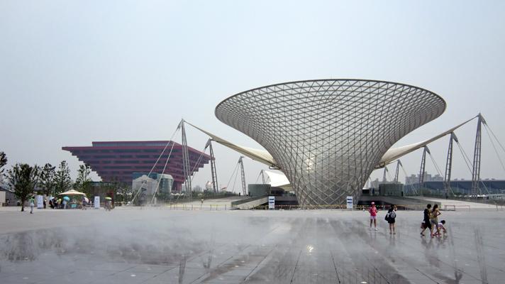 La EXPO de Shanghai
