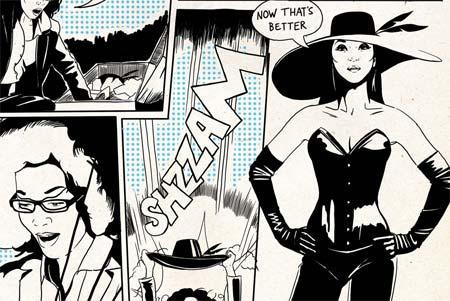 Hatwoman una Sombrerería de Hong Kong