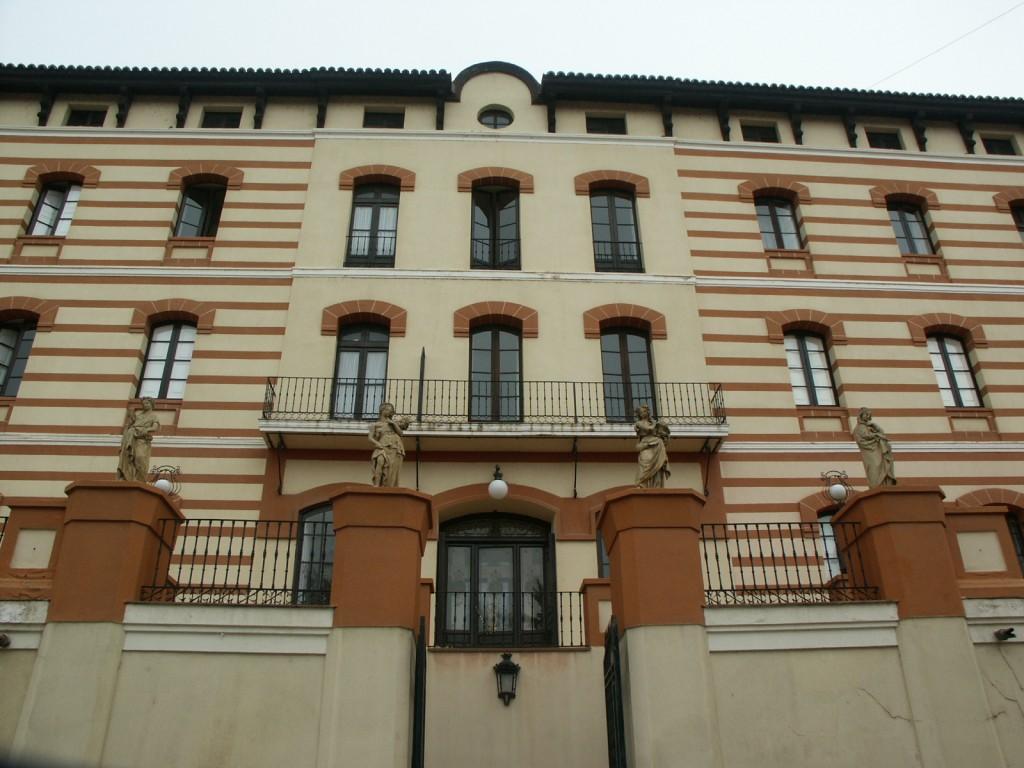 Balneario Termas Pallarés Remodelación Hotel termas 