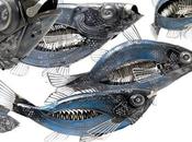 Edouard Martinet esculturas cyborg