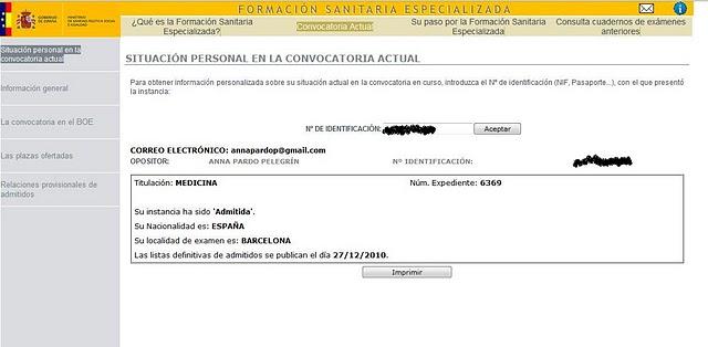 Ahora ya es de verdad...