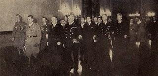 Molotov en Berlín con el Führer - 12/11/1940.