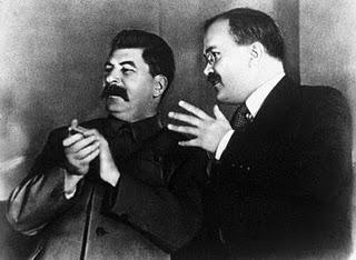 Molotov en Berlín con el Führer - 12/11/1940.