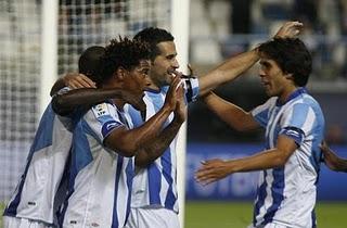 MALAGA CF  3-2   HERCULES CF  (COPA)