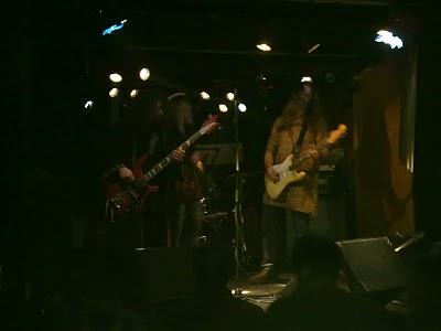 Siena Root, Gruta77 Madrid, 11/11/2010