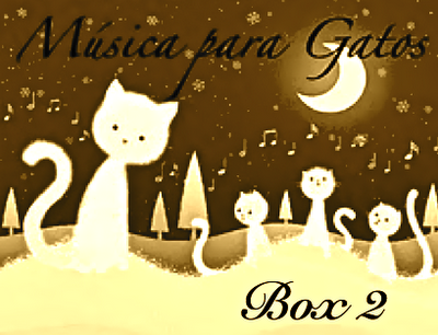 Música para Gatos Box 2