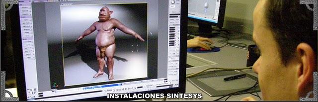 ANIMACIÓN 3D, curso especial rápida inserción laboral.