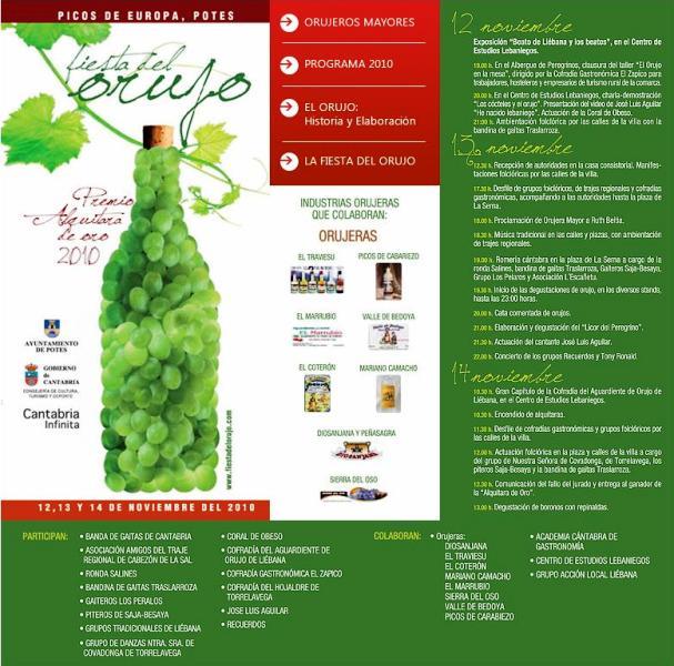 FIESTAS Y CELEBRACIONES REGIONALES.......