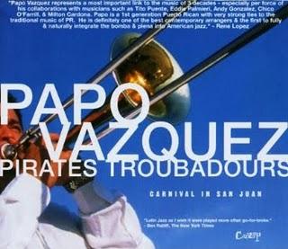 Papo Vázquez - Pirates and Troubadours - Carnival in San Juan