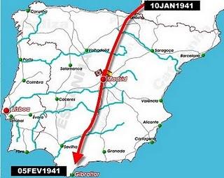 Los ases en la manga del Führer -12/11/1940.