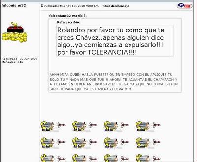 CUIDADO....EN APORREA..ELLOS TE EXPULSARÁN!!!