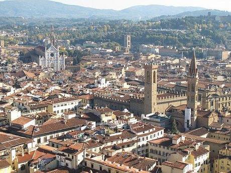 Vistas desde la torre del Duomo