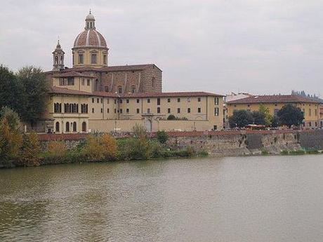 Vistas desde el Puente de S. Trinita