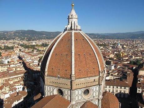 Vistas desde la Torre del campanario. Duomo