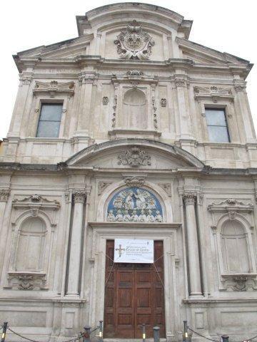 Iglesia de la Sta Trinita