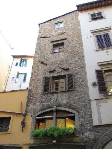 Detalle de una casa florentina