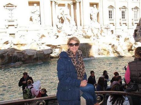 En la Fontana de Trevi