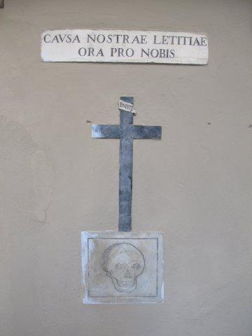 Detalle en una calle del Barrio de Dante