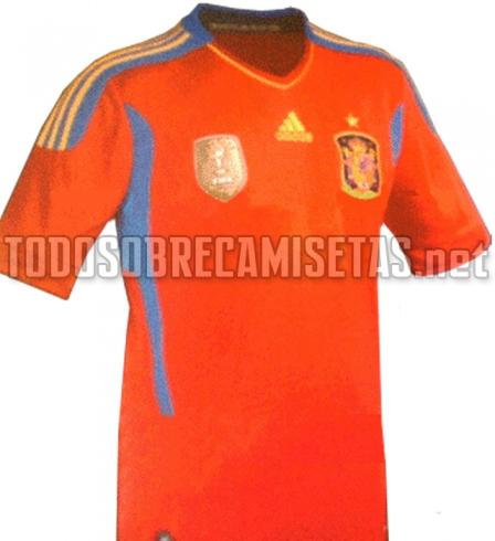 [Rumor] Nueva playera de España; Temporada 2011-2012