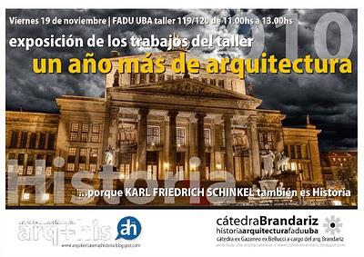 Invitación a la Exposición 2010 de los Trabajos: Un Año Más de Arquitectura