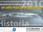 Invitación Exposición 2010 Trabajos: Arquitectura