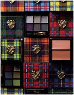 Colección A Tartan Tale de MAC - parte 1