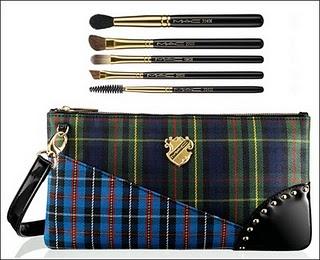 Colección A Tartan Tale de MAC - parte 1