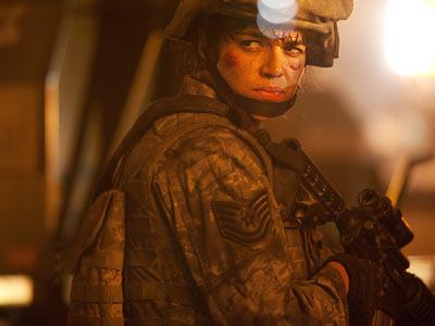 Michelle Rodriguez Battle Los Angeles