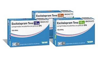 Teva lanza Escitalopram Teva EFG, un antidepresivo con efecto ansiolítico asociado que presenta idénticas indicaciones que Cipralex® y Esertia