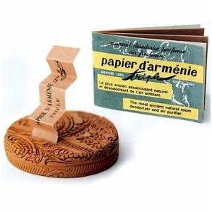 PAPIER D'ARMÉNIE, PERFUMAR TU CASA CON ESTILO.