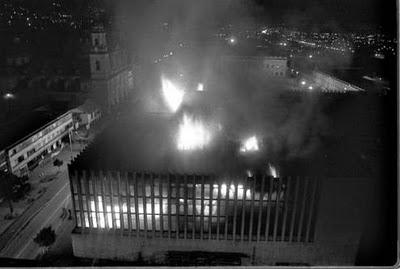 Lo que se quemó hace 25 años