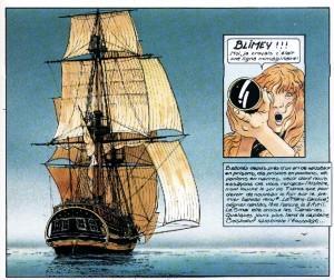 En el 160ª Aniversario del nacimiento de Stevenson, una selección de cómics de piratas
