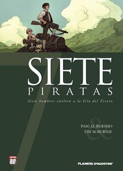 En el 160ª Aniversario del nacimiento de Stevenson, una selección de cómics de piratas